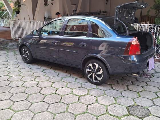 CHEVROLET CORSA 1.4 MPFI PREMIUM SEDAN 8V FLEX 4P MANUAL